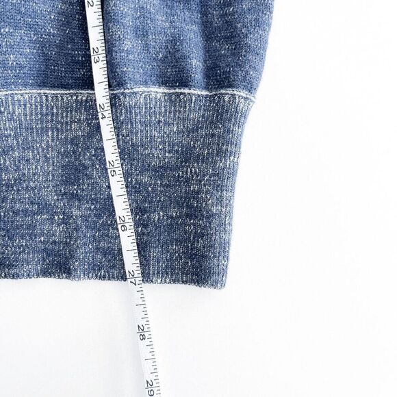 Gap Men's Classic Cotton Knitted Cardigan Sweater Blue Large - Picture 6 of 7